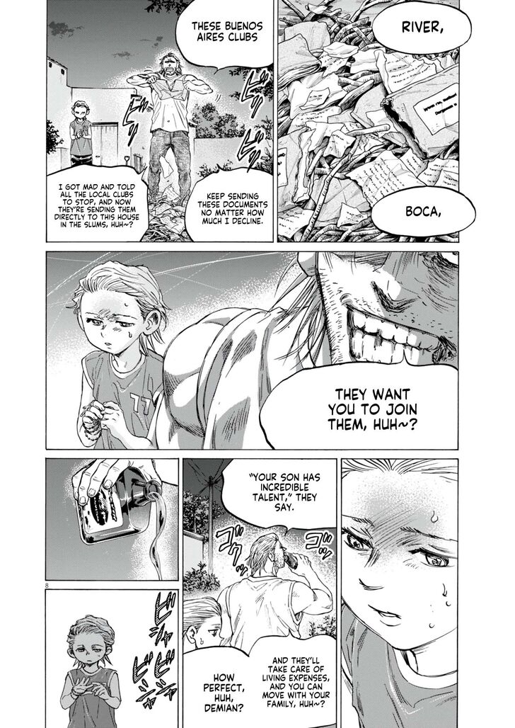Ao Ashi, Chapter 388 image 09